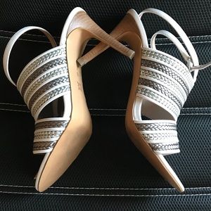 BCBGeneration Heels Size 10 w/Ankle Strap